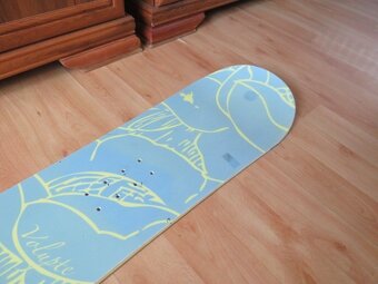 Predam snowboard UNIC,152 cm,bez viazania - 4