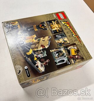 LEGO Indiana Jones 77013 Únik zo stratenej hrobky - 4