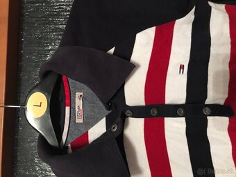 TOMMY HILFIGER originál damske pasikave tricko S/M - 4