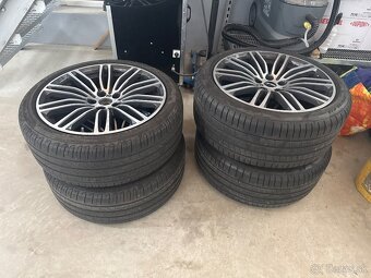 BMW 5 G30/G31 LETNA SADA 5x112 R19 DVOJROZMER - 4