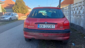 Peugeot 206 1.9D - 4