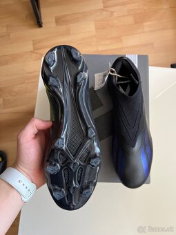 Kopačky Adidas X Speedportal Elite FG čierne - 4