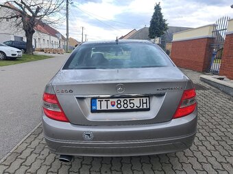 Mercedes w204 c200 kompressor - 4