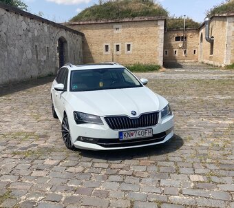 Skoda Superb 3. 4x4 - 4