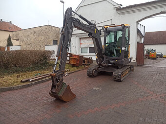 Pásový bagr Minibagr Volvo EC35 r.v2015 Kubota CAT Takeuchi - 4