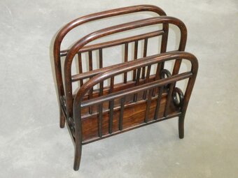 Stojan na noviny Thonet no.33 - 4