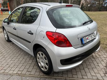 Peugeot 207 1.4i Slovakia, benzín, 54kw,  STK/EK do 2/2027 - 4