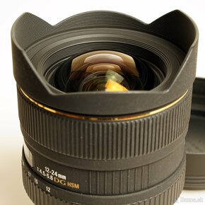 Sigma 12–24 mm 1:4,5–5,6 DG HSM EX Nikon F - 4