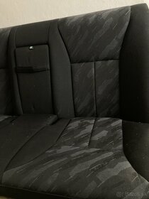 Textilové sedačky Mercedes W210 - 4