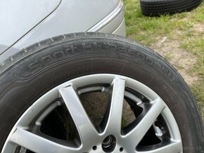 Hyundai i30 letna sada hlinikove disky + pneu 195/65/R15 - 4