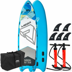 Aqua Marina MEGA 18'1" (550cm) - 7 miestny paddleboard - 4