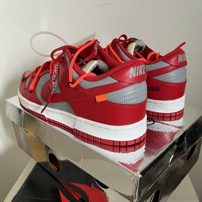 Off White Dunk University Red 46 - 4