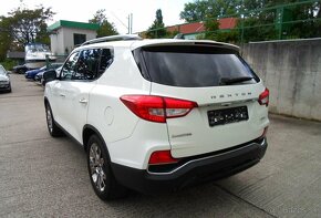 SsangYong Rexton Sport 2.2L 4x4 Málo km 1.Majiteľ - 4