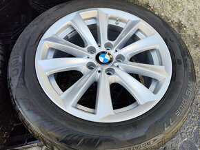 Alu Sada= 5x120 = orig. BMW = s pneu =225/55 R17 - 4