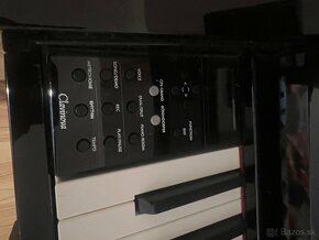 Predám piano Yamaha CLP 735 PE - 4