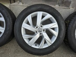 Letne kolesa VW Tiguan 5x112 r18 - 4