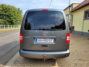 Volkswagen Caddy Maxi TDI - 4