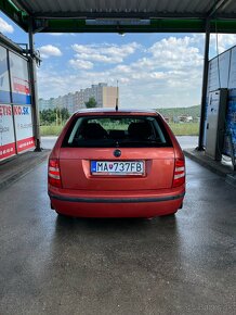 Prenájom auta Škoda Fabia Combi LPG - 4