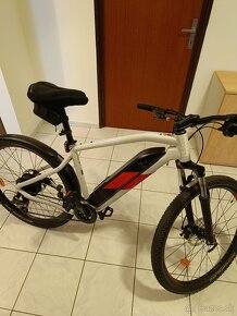 Elektrický horský bicykel rockrider e-st 100 - 4