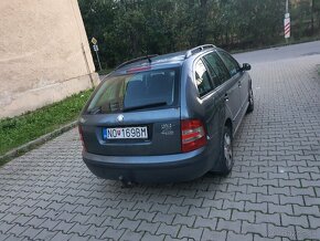 Predam skoda fabia 1.9TDI 74KW - 4