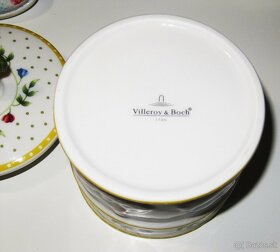 Villeroy Boch - porcelánová dóza - 4