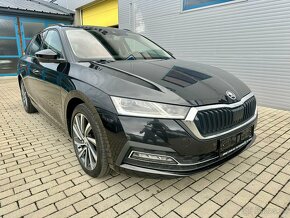 Škoda OCTAVIA IV 2.0 TDi MATRIX VIRTUAL NAVI SENZORY TAŽNÉ - 4