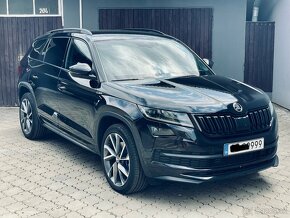 ŠKODA KODIAQ SPORTLINE DSG 140 kw 4x4 WEBASTO BLACK EDITION - 4