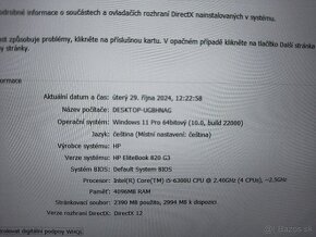 HP Elitebook 820 G3 v Peknom stave - 4