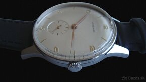 Velké 37 mm náramkové hodinky Longines v hezkém stavu - 4