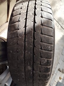 Predám pneu+ele 235/65R 17 5x130 - 4