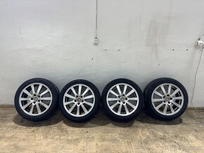 ELEKTRÓNY PLATIN 205/50 R17 5x112 Zimné Pneu BRIDGESTONE - 4