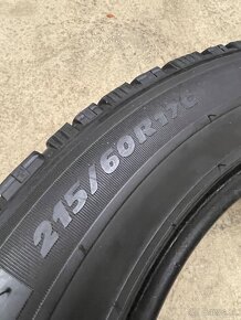 Michelin 215/60 R17C 4x=140€ - 4