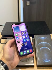 Iphone 12 PRO MAX 128GB Pacific Blue - 4