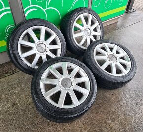 Letní Kola 5x112 Audi VW Seat Skoda 235/45R17 - 4