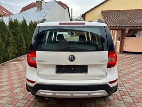 Škoda Yeti 2.0 TDI 81kw Outdoor 4x4 M6 - 4