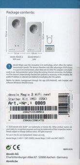 devolo Magic 2 WiFi next Starter Kit 2400 Mbps - 4