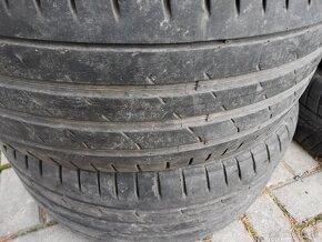 Predám letné pneumatiky Hankook Ventus 245/45R18 100Y - 4