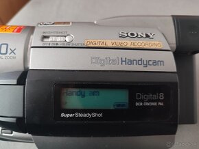 Predám videokameru Sony Digital 8 DCR-TRV310E PAL. - 4