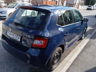 škoda fabia 3 1,0 TSi,70kw,5 rychl. - 4