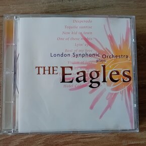 Predám CD - Vangelis, The Eagles, Celestial harmonies - 4