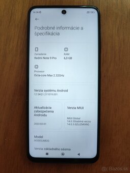 Xiaomi Redmi Note 9 Pro 6GB/64GB - 4