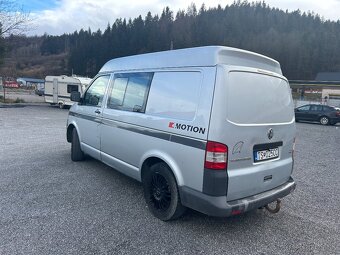 Volkswagen T5 2.0tdi 4x4 kemper/dodávka/karavan - 4