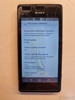 Sony Xperia M, C1905, 4GB 1GB RAM - 4