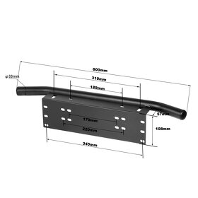 Drziak na led svetlomety pod evidencne cislo - 4