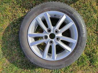 Toyota originál kolesa 16”  5x114,3 - 4