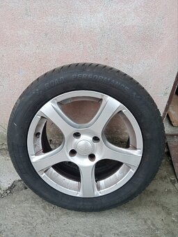 Pneumatiky s diskami R16 4x108 - 4