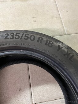 Continental 235/50 R18 letné - 4