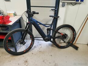 E-BIKE celoodpružený Leader Fox Ayra, iba 180 km - 4