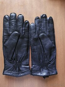 STRELLSON, pánske rukavice, veľ. 9 1/2 (L) - 4