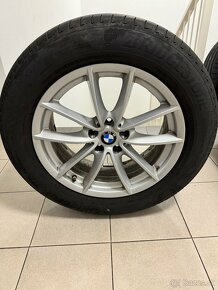 Predám originál BMW sadu R18 hliníkových diskov s RFT pneu - 4